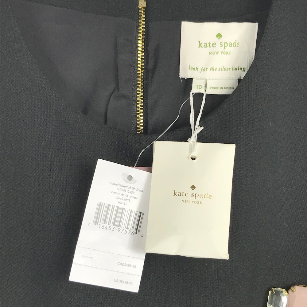 host pick • nwt kate spade embellished shift dress - Picture 7 of 7